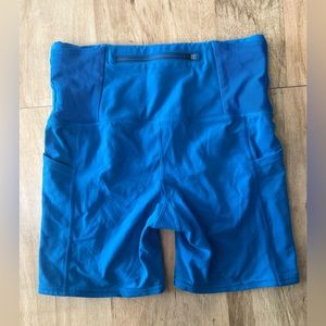 Oiselle Pocket Jogger Running Shorts - Sz 4